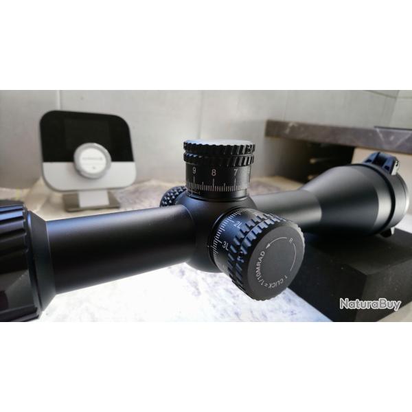 Vend lunette de tir SIGHTMARK Presidio 3-18x50 FFP �tat neuf
