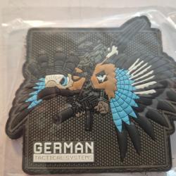 ECUSSON  EN PVC  DE LA MARQUE "TACTICAL SYSTEM " GERMAN