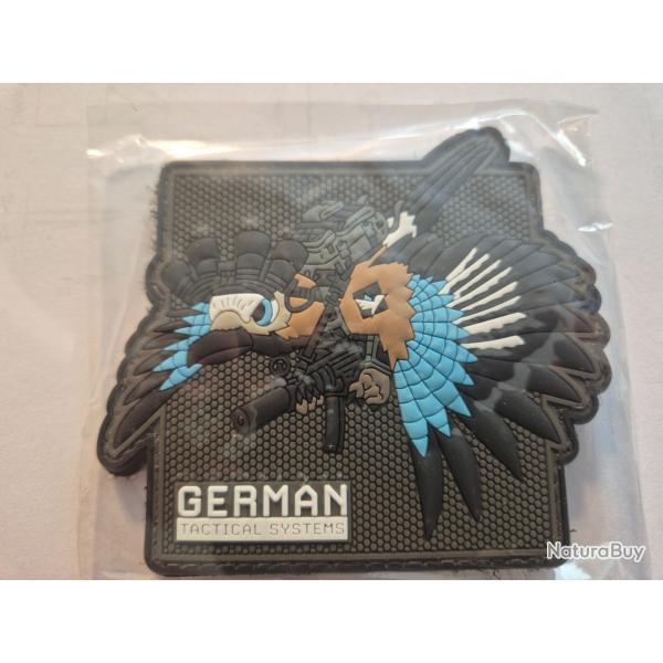 ECUSSON  EN PVC  DE LA MARQUE "TACTICAL SYSTEM " GERMAN