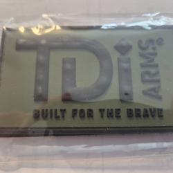 ECUSSON  EN PVC  DE LA MARQUE "TDI ARMS " ISRAEL