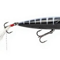 Leurre dur LMAB splash vibe 70F black Tiger