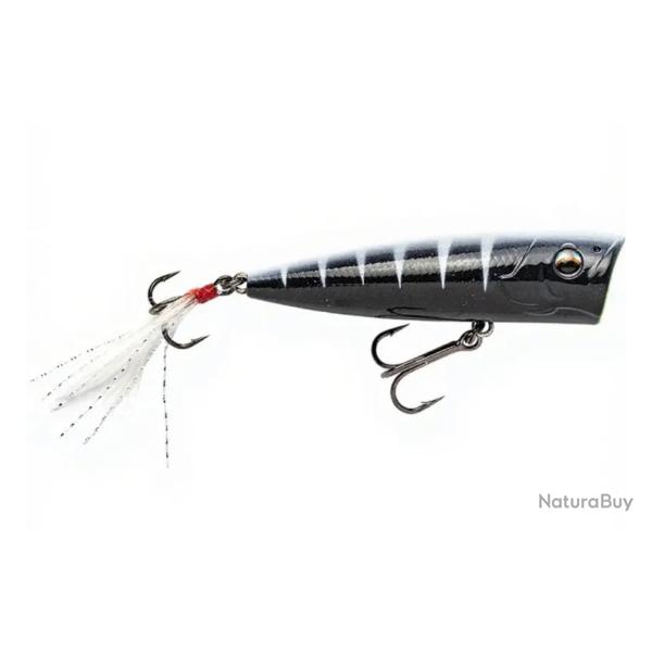 Leurre dur LMAB splash vibe 70F black Tiger