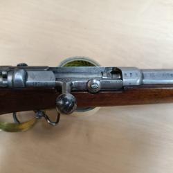 Mauser 1871 fabriqu&eacute; en 1875 calibre 11mm
