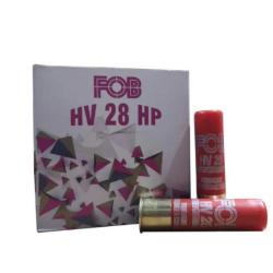 Cartouches FOB HV 28 HP - Cal.28/70 - 18 g / 7A / Par 1