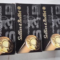 3 BO&Icirc;TES 38 SPECIAL FMJ 158GR