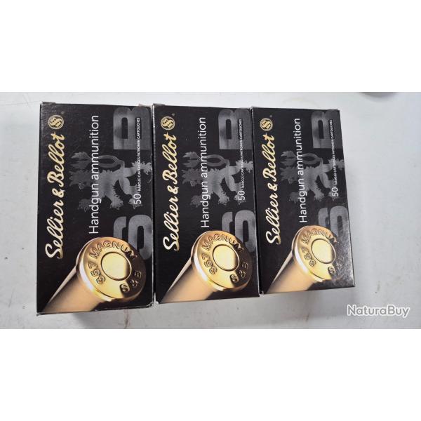 3 BO�TES 38 SPECIAL FMJ 158GR