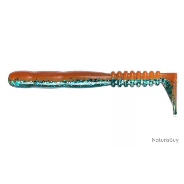 Leurre Reins Fat RockVibe 4' - 10cm Strike orange