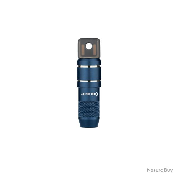Olight iMini 2 Bleu Nuit � Mini lampe porte-cl�s rechargeable USB - 1� sans prix de r�serve
