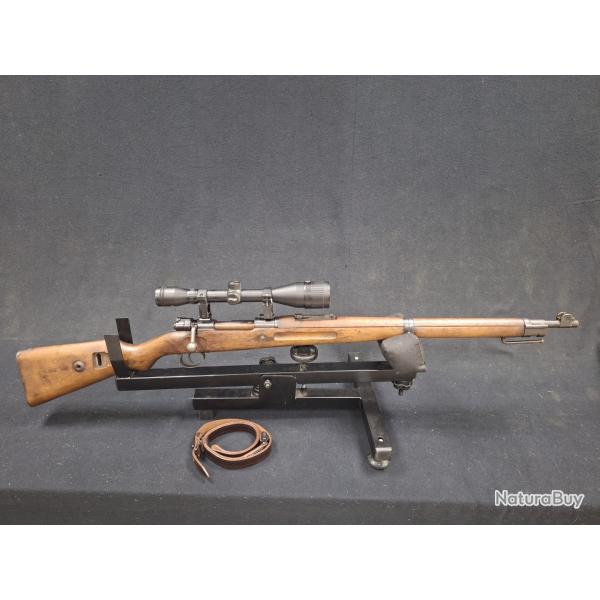 Carabine Mauser 98k, Cal. 7x64 - 1� sans prix de r�serve !!