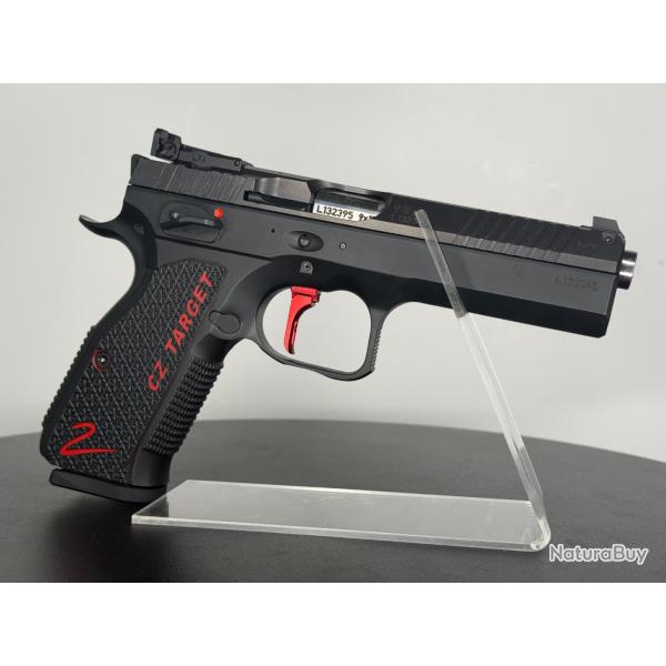 Wahoo - CZ 75 Shadow 2 Target 5" calibre 9x19