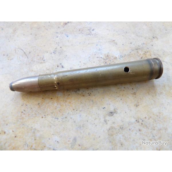 1 KYNOCH 375 magnum neutralis�e percut�e vid�e embout nickel� plomb