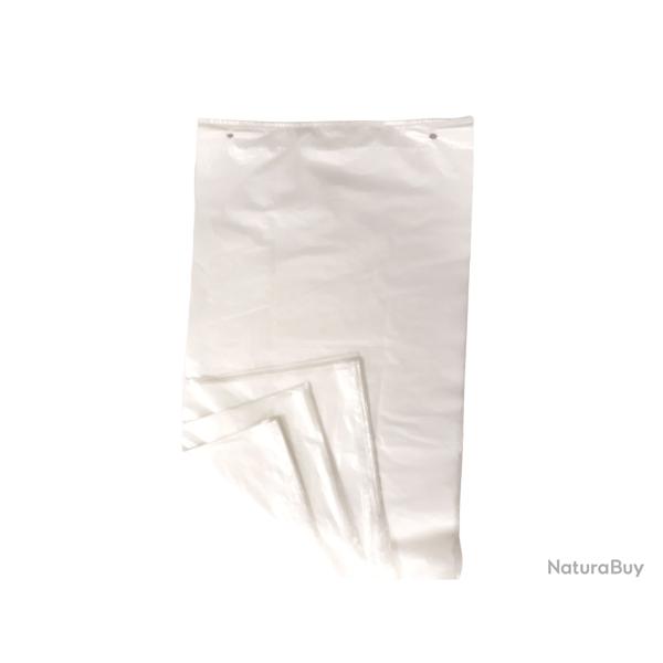 Sac de venaison (gibier, viande) 40x60cm transparent, Liasse de 50 sacs