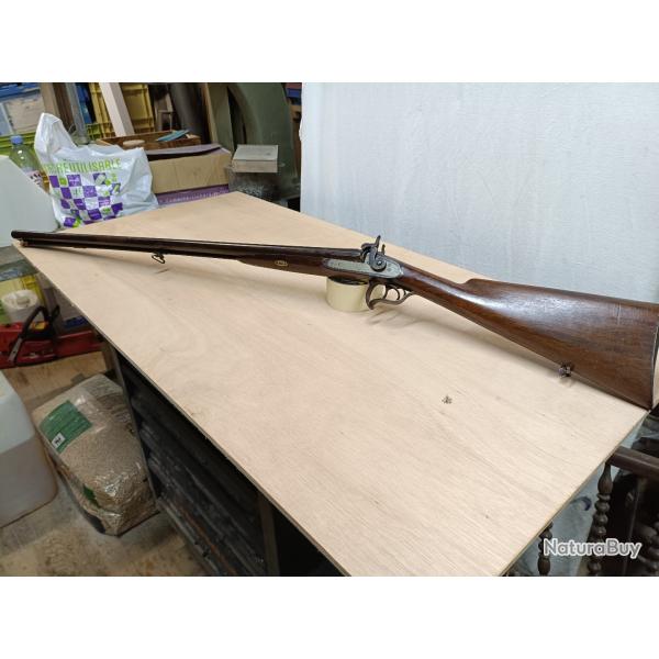 fusil de chasse � poudre noire