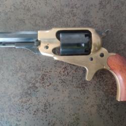 R&eacute;plique italienne de revolver &agrave; percussion (poudre noire / black powder only), type Colt 1851 Navy