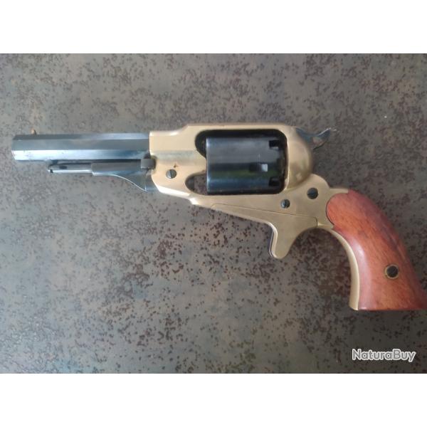 R�plique italienne de revolver � percussion (poudre noire / black powder only), type Colt 1851 Navy
