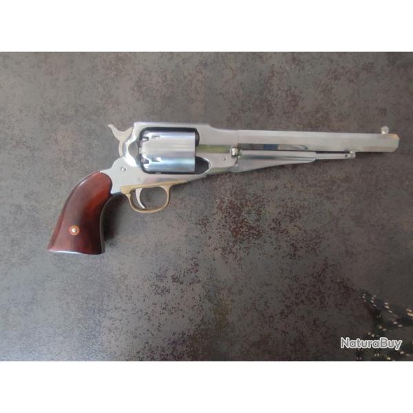 R�volver � poudre noire italien (black powder only), r�plique type Colt 1851 Navy / Civil War.