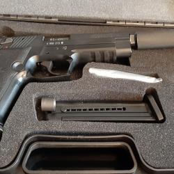 Sig sauer mosquito 22Lr avec mod&eacute;rateur de son et 2 chargeurs.