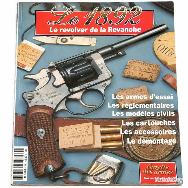 Le 1892-Le R�volver de la Revanche Hors-S�rie n� 3