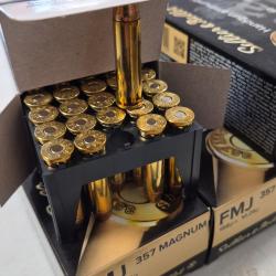 10 BO&Icirc;TES 357 FMJ 158GR