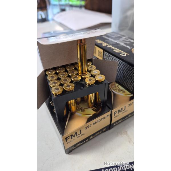 10 BO�TES 357 FMJ 158GR