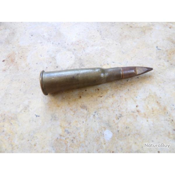 Cartouche d'entrainement pour le tir � port�e r�duite neutralis�e percut�e vid�e embout