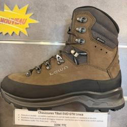 Chaussures Tibet EVO GTX Lowa