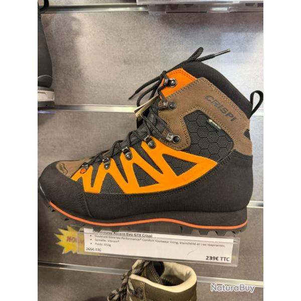Chaussures Ascent Evo GTX Crispi