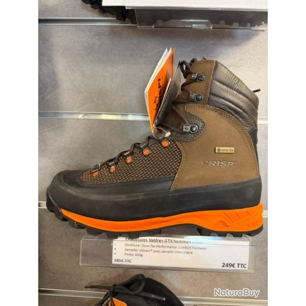Chaussures Track GTX Crispi