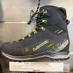 LOWA - Cevedale Pro GTX Mid