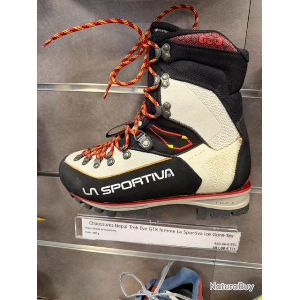 Chaussures Nepal Trek Evo GTX femme La Sportiva Ice