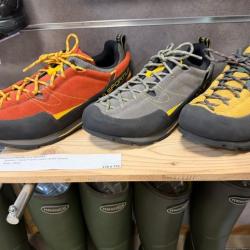 Chaussures Boulder X La Sportiva GRIS