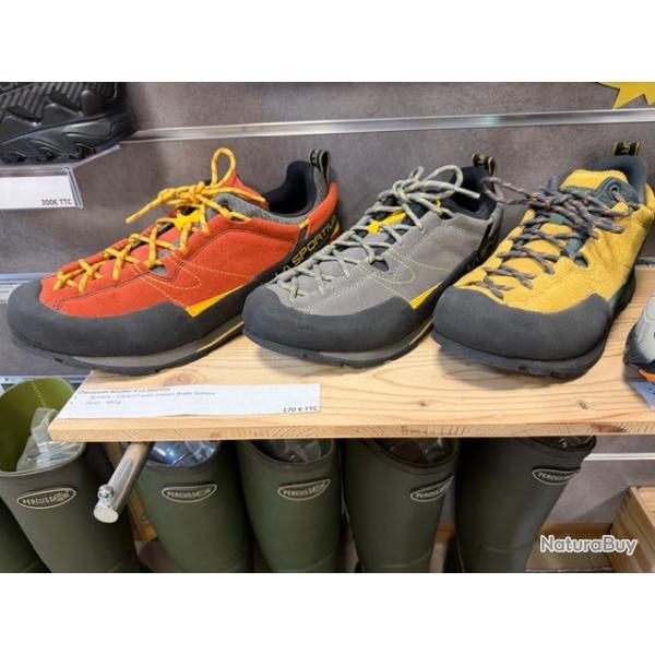 Chaussures Boulder X La Sportiva GRIS
