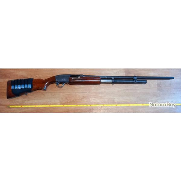 Fusil rapid avec rallonge de magasin et porte cartouches de crosse