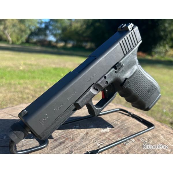 GLOCK 21 gen4 filet� �quip� d�tente timney � un euro sans prix de r�serve