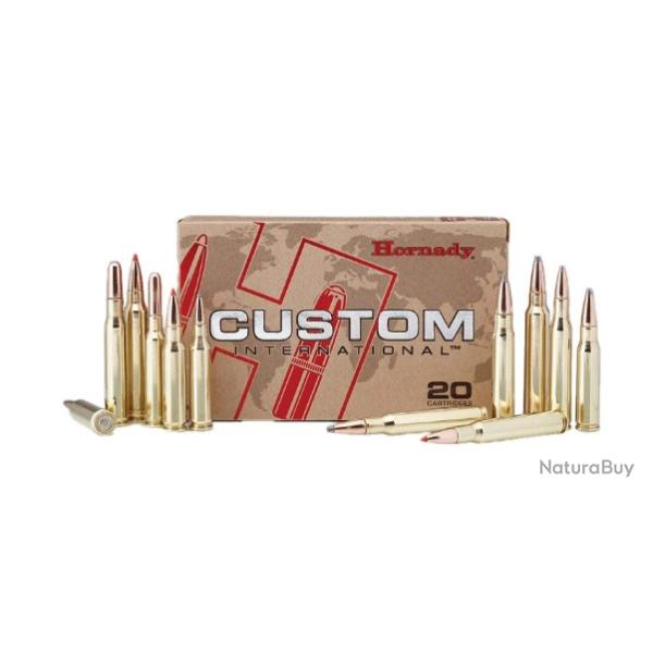 Munitions HORNADY cal.300 win mag sp custom international 180gr 11.7g par 60