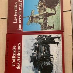LOT DE 4 LIVRES  LA SECONDE GUERRE MONDIALE