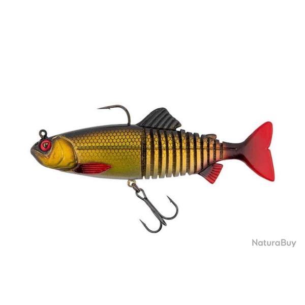 Leurre souple fox rage Replicant jointed 20cm golden prey