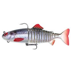 Leurre souple Fox rage Replicant jointed 23cm super natural roach