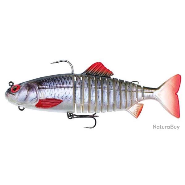 Leurre souple Fox rage Replicant jointed 23cm super natural roach