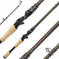 Ench&egrave;res &agrave; 1� ! Canne casting MEGABASS Destroyer evoluzion F5.1/2 68ti Diablo