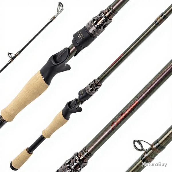 Ench�res � 1� ! Canne casting MEGABASS Destroyer evoluzion F5.1/2 68ti Diablo
