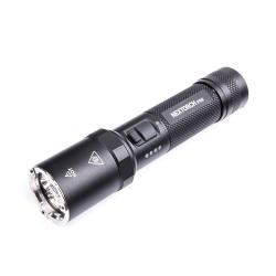 Nextorch P09 - Lampe tactique 2000 lumens 4 sources blanc, UV, rouge et bleu
