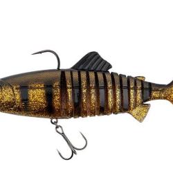 Leurre souple Fox rage Replicant jointed 18cm Golden perch
