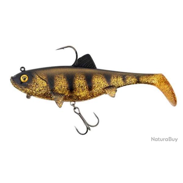 Leurre Souple Fox Rage Replicant Wobble 23cm Golden perch