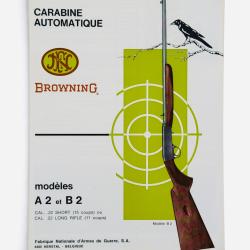 Notice BROWNING Smokeless - 22LR