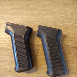 Lot de deux grip pour ak
