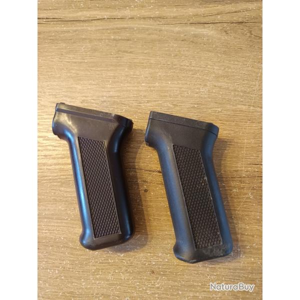 Lot de deux grip pour ak