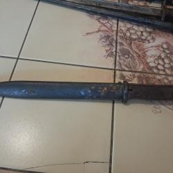 Baionnette allemande k98 num&eacute;ro 2