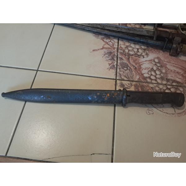 Baionnette allemande k98 num�ro 2
