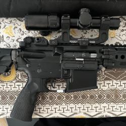 Cyma platinium Mk18 Daniel defense AEG noir